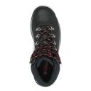 Columbia Newton Ridge Plus Womens Hiking Boot Black Poppy Red - US 11
