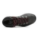 Columbia Newton Ridge Plus Womens Hiking Boot Black Poppy Red - US 11