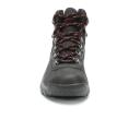 Columbia Newton Ridge Plus Womens Hiking Boot Black Poppy Red - US 11