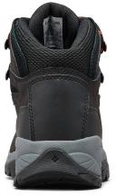 Columbia Newton Ridge Plus Womens Hiking Boot Black Poppy Red - US 11