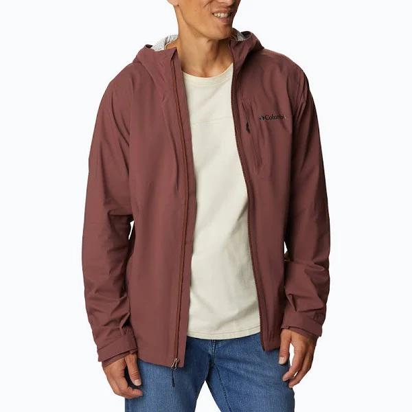 Columbia Omni-Tech Ampli-Dry Shell Jacket Dark Maroon - XL