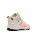 Columbia Peakfreak II Mid Outdry Boots Cream White Women - 39.5