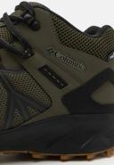 Columbia Peakfreak II Mid Shoes - Peatmoss & Black