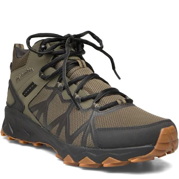 Columbia Peakfreak II Mid Shoes - Peatmoss & Black