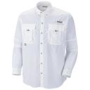 Columbia PFG Bahama II Long Sleeve Mens Shirt White - XX Large