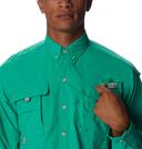 Columbia PFG Bahama II Long Sleeve Mens Shirt White - XX Large