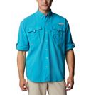 Columbia PFG Bahama II Long Sleeve Mens Shirt White - XX Large