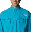 Columbia PFG Bahama II Long Sleeve Mens Shirt White - XX Large