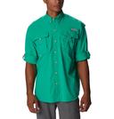 Columbia PFG Bahama II Long Sleeve Mens Shirt White - XX Large
