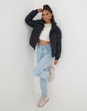 Columbia Pike Lake Cropped Jacket Black Women - L