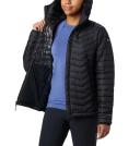 Columbia Powder Lite Hooded Jacket - Black