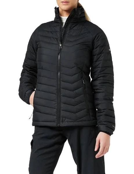 Columbia Powder Lite Hooded Jacket - Black