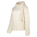Columbia Powder Lite Hooded Jacket Chalk Xs