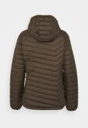 Columbia Powder Lite Hooded Jacket Olive Green Women - XL
