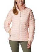 Columbia Powder Lite Jacket Light Pink Women - S