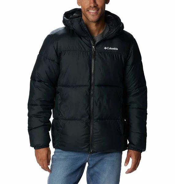 Columbia Puffect Hooded Jacket Black - XXL