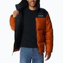Columbia Puffect Hooded Jacket - Copper L