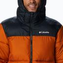 Columbia Puffect Hooded Jacket - Copper L