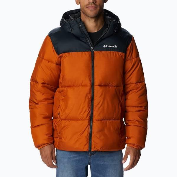 Columbia Puffect Hooded Jacket - Copper L