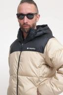 Columbia Puffect Hooded Jacket - Fossil L