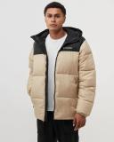 Columbia Puffect Hooded Jacket - Fossil L