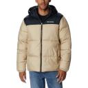 Columbia Puffect Hooded Jacket - Fossil L