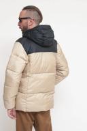 Columbia Puffect Hooded Jacket - Fossil L