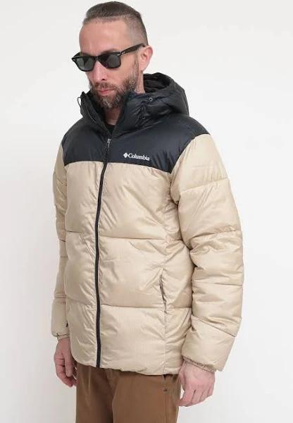 Columbia Puffect Hooded Jacket - Fossil L