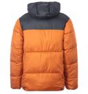 Columbia Puffect Hooded Jacket Orange Black - XXL