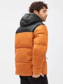Columbia Puffect Hooded Jacket Orange Black - XXL