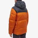 Columbia Puffect Hooded Jacket Orange Black - XXL