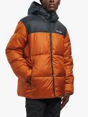 Columbia Puffect Hooded Jacket Orange Black - XXL