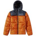 Columbia Puffect Hooded Jacket Orange Black - XXL