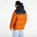 Columbia Puffect Hooded Jacket - Warm Copper & Black
