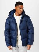 Columbia Puffect Hooded Puffer Jacket - Navy L (40" Chest)