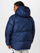 Columbia Puffect Hooded Puffer Jacket - Navy L (40" Chest)