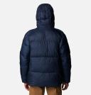 Columbia Puffect Hooded Puffer Jacket - Navy M (38" Chest)