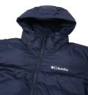 Columbia Puffect Hooded Puffer Jacket - Navy S (36" Chest)