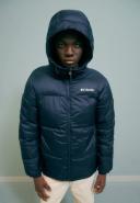 Columbia Puffect Hooded Puffer Jacket - Navy