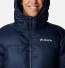 Columbia Puffect Hooded Puffer Jacket - Navy