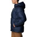 Columbia Puffect Hooded Puffer Jacket - Navy