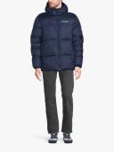 Columbia Puffect Hooded Puffer Jacket - Navy