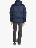 Columbia Puffect Hooded Puffer Jacket - Navy