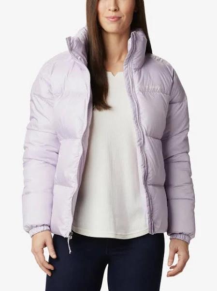 Columbia Puffect Jacket Lilac Women - L