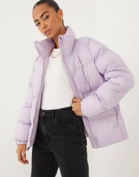 Columbia Puffect Jacket Lilac Women - M