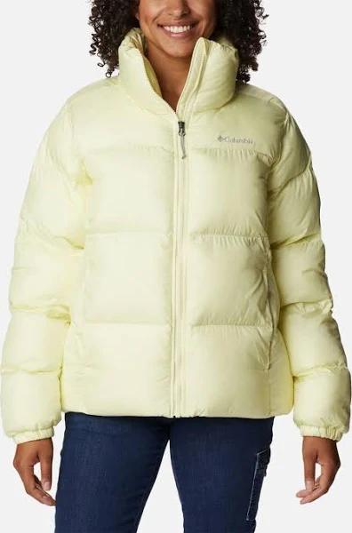 Columbia Puffect Padded Jacket - Yellow - S