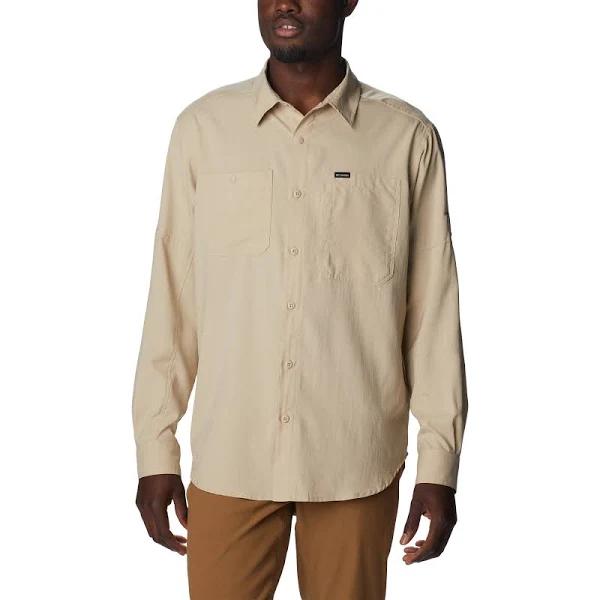 Columbia Silver Ridge Utility Lite Long Sleeve Shirt - Ancient Fossil