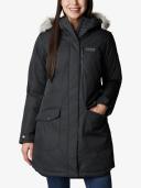 Columbia Suttle Mountain Long Insulated Black M Woman
