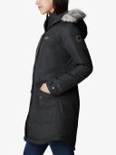 Columbia Suttle Mountain Long Insulated Black M Woman