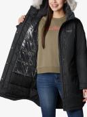 Columbia Suttle Mountain Long Insulated Black M Woman